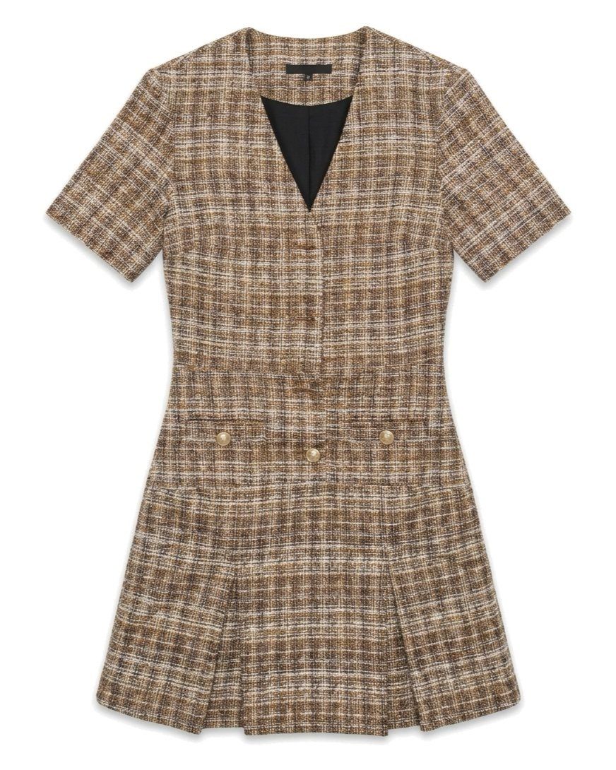 La robe, en visuel de studio